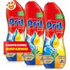 Pril Excellence Duo Gel Anti Odore - Confezione Da 3×540 ml