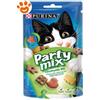 Purina Cat Felix Party Mix Countryside con Anatra, Tacchino e Coniglio - Confezione da 60 Gr