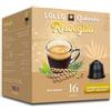 Lollo Caffè Orzo Solubile, Capsule compatibili con Nescafè Dolce Gusto, Lollo Caffè, 16 pezzi
