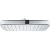GROHE SOFFIONE DOCCIA GROHE TEMPESTA 250 CUBE MONO 26681000 CROMATO