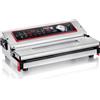 Magic Vac Macchina Sottovuoto Professionale 18 Lt/min Barra saldante da 30cm Struttura in Acciaio Inox - V772PK2 Jumbo 30evo