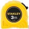 STANLEY Flessometro 3 Metri In Tylon Con Gancio Larghezza 12.7mm Stanley 0-30-487
