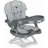 CAM Rialzo Sedia Smarty Pop Teddy Grigio C262