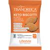GIANLUCA MECH SRL TISANOREICA KETO BISCOTTI CAFFE' CON BASE CIOCCOLATO LIFESTYLE 24 G