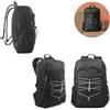 hi!dea™ Zaino porta pc in poliestere riciclato con elementi riflettenti DELFOS BACKPACK personalizzate o neutre