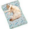 Flkiglm Tappetino Refrigerante Cane, Tappetino Refrigerante Per Animali Domestici Con Cuscino, Raffreddamento Rapido In Estate Calda Elettricità Per Animali Domestici
