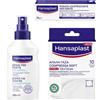 Hansaplast Spray Ferite 100ml + Pomata Cicatrizzante per 20g Compressa Soft Garze Sterili 10 pezzi 7,5x7,5 cm 1 pz Set
