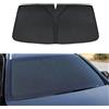 KYNEPSBH Adatto per Audi A3 S3 8P Hatchback 2003-2012, parasole per parabrezza, parasole per auto, accessori per auto