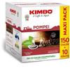 KIMBO Miscela Pompei 150+10 Cialde Compostabili 44mm Ese