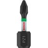 Bosch 2 x Pro Pozidriv Impact Bit (100 x 50 mm, accessorio professionale cacciavite, cacciavite)