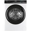 Haier I-Pro Serie 3, Lavasciuga 8+5 KG, Libera Installazione, Classe A, 1400 giri, Vapore, 14 programmi, Partenza Programmabile, AxLxP 85x60x62 cm, Bianca - HWD80-B14939-S