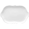 ROSENTHAL CLASSICO VASSOIO OVALE 33 E 38 CM, SANSSOUCI BIANCO, M - l 33 x h 3,8 cm