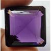 ganesh-gems A+++ 76,70 CT grande pietra preziosa sfusa taglio quadrato ametista viola per...