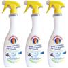 CHANTECLAIR Chante Clair Sgrassatore universale Sgrassatore, 3 pezzi