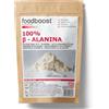 foodboost Beta-Alanina Pura in Polvere 500 g con Dosatore | Polvere pura, Senza additivi né aromi, Con dosatore, Senza glutine e lattosio, Made in Italy