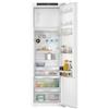 SIEMENS KI82LADD0 iQ500, frigorifero da incasso con congelatore, nicchia 177,5 x 56 cm, raffreddamento da 246 l + congelatore da 34 l, prodotto in Germania, hyperFresh per una freschezza più lunga,