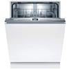 Bosch SMV4HTX31E - Lavastoviglie serie 4, completamente integrata/E, 60 cm, 92 kWh/100 cicli, 12 MGD, Silence/InfoLight/Extra Asciugatura/Cestello portaposate/Home Connect