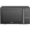 Beko - MGC20130BB - Forno a Microonde con Grill 20 Litri, 1000 W, Timer Digitale, Libera Installazione, 10 Livelli di Potenza - Nero