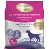 Inodorina Tappetini Igienici per Cani con Carboni Attivi Super Premium Instant Dry 60 x 90 cm 30 pz