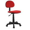 Techly 361384 Sedia per Ufficio Colore Rosso Rosso