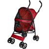 Camon Passeggino per Cani Cabina Rosso 44X30CM