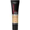 L'Oreal Paris L'Oréal Paris Fondotinta Infaillible 32H Matte Cover, Make-Up dal Finish Matte Copertura Totale sulla Pelle, 200 Sable Doré, 30 ml