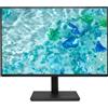 Acer Monitor PC per Ufficio 27 Full HD IPS Luminosità 250 cd/m2 Risposta 4 ms HDMI DisplayPort colore Nero - Vero B7 B277GBMIPRZX