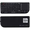 Socobeta Tastiera touchpad Wireless da 2,4 GHz Tastiera retroilluminata USB Ultra Sottile Ricaricabile