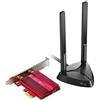 TP-Link Archer TX3000E AX3000Mbps con Bluetooth 5.2, Scheda WiFi PCI Express WiFi 6 PCIe,Staffa a Basso Profilo, Dissipatore di Calore Specializzato, Placcatura in Oro, OFDMA, WPA3, Windows 10/11