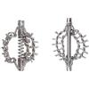 KS Tools 900.2186 Raschiatore a Catena con Catene ad Arpione, 2 Catene, Spirali 16 mm