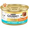 Purina Cat Gourmet Gold Tortini con Tonno - Lattina Da 85 Gr
