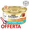 Purina Cat Gourmet Gold Tortini con Tonno - Lattina Da 85 Gr - CONFEZIONE RISPARMIO