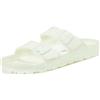 Natural World Eco - 7051 - EVA water-friendly sandals - Sustainable and ethical - White color