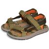 Merrell Kahuna Web 2.0, Sandalo Sportivo Unisex-Adulto, Olive Orange, 43 EU