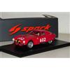 Spark ALFA ROMEO 6C 3000CM #602 FANGIO /SALA 2ND MILLE MIGLIA 1953 SPARK S3681 1:43