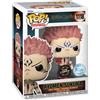 FUNKO Jujutsu Kaisen Pop! Animation Figura Vinile Ryomen Sukuna 9 Cm Chase Funko