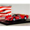 Spark PORSCHE 906 #49 SIFFERT/VOGELE 6th SEBRING 1966 SPARK US267 1:43