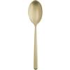 Sambonet Cucchiaino da Caffè Linear - Acciaio Inox Antique PVD Champagne