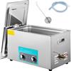 VEVOR Pulitore a Ultrasuoni 22 L Macchina Pulitrice a Ultrasuoni Controllo con Manopola in Acciaio Inossidabile 304, con Temporizzatore Riscaldatore per Gioielli, Orologi, Occhiali, Strumenti Dentali