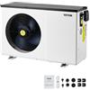 VEVOR Pompa di Calore Elettrica per Piscina, Capacità 3,22-15,25 kW, Riscaldatori Frequenza Variabile a Risparmio Energetico Piscine Fuori Terra 30-60 m³, Riscaldamento Scaldabagno AC 220-240 V 50 Hz