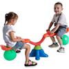 VEVOR Altalena per Bambini Capacità di 25 kg con Maniglie 2 Posti Multicolore