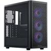 Cooler Master Elite 502 ARGB Midi Tower Vetro Temperato No-Power EATX/ATX/mATX/Mini-ITX