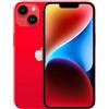 Apple Iphone 14 Rosso 512GB Memoria Display 6.1" Retina 12Mpx 5G Red Mpxg3ql/a