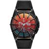 Diesel Orologio Cronografo Quarzo Uomo con Cinturino in Pelle DZ4658