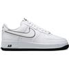 Nike Air Force 1 \'07 Scarpe da Uomo White/Black