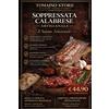 T.O.P. SOPPRESSATA CALABRESE ARTIGIANALE PICCANTE DOLCE SALUME TIPICO 1KG QUALITÀ TOP