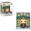Funko POP! Deluxe Harry Potter 139 Ginny Weasley with Flourish & Blotts (Special Edition), Multicolore