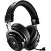 Powercolor Cuffie da gioco PowerColor Alphyn AH10 Padiglione Usb-c/3.5mm per PC/Console con microfono Nero [AH10]