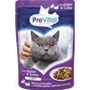 PreVital Cat Adult Pouch in Jelly con Coniglio e Tacchino - 100 gr