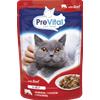 PreVital Cat Adult Pouch in Jelly con Manzo - 100 gr